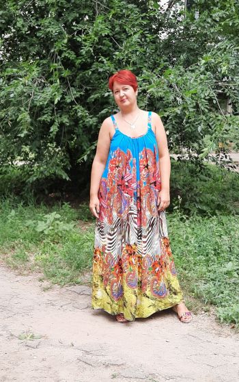 Просто літо - просто сарафан