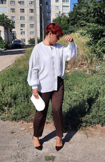 Нарешті біла сорочка