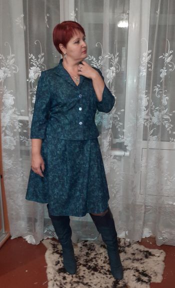 Жакет до сукні