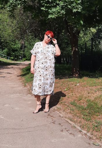 Липнева суконька