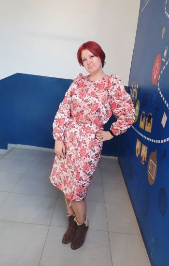 Сукня з березневого номера