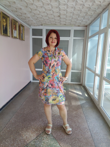 Сукня "Акварель"