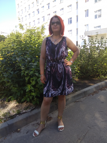 Сукня "Коловорот"