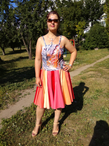Просто сарафан