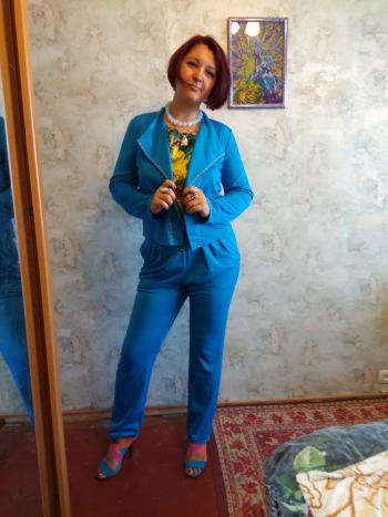 Костюм "Небесний синій"