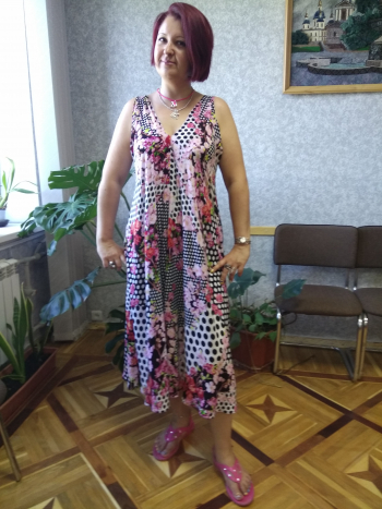 Сукня "Горошки"