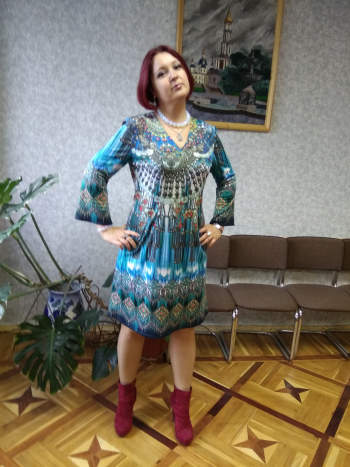 Сукня з нового номера 10/2017