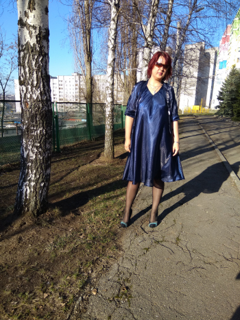 Сукня "Весняна органза"