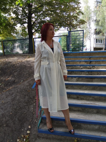 Пальто, але літнє