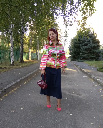 Проста спідниця
