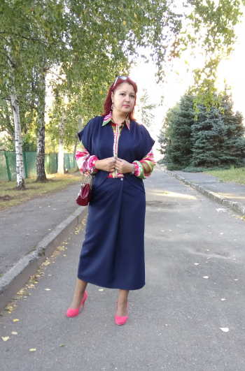 Жилет із кардигана