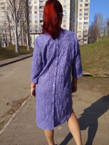 Квітнева сукня - модель 104