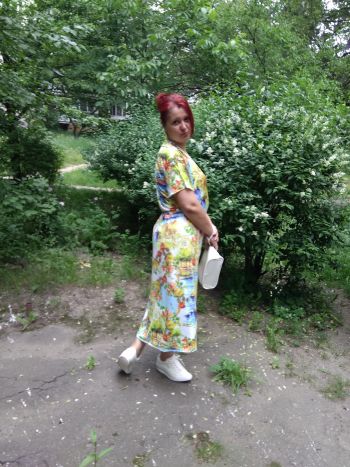 Сукня Картина маслом