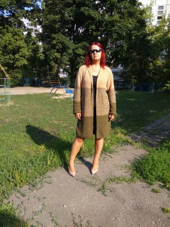 Кардиган для подруги