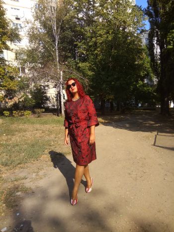Сукня з туніки 109 з 9/2019