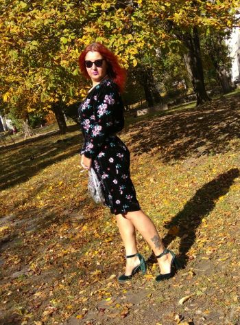 Бабине літо та оксамит з вишивкою