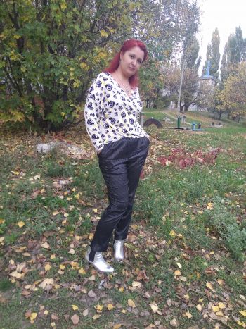 Блуза нашвидкуруч