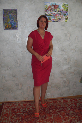 Сукня з обкладинки