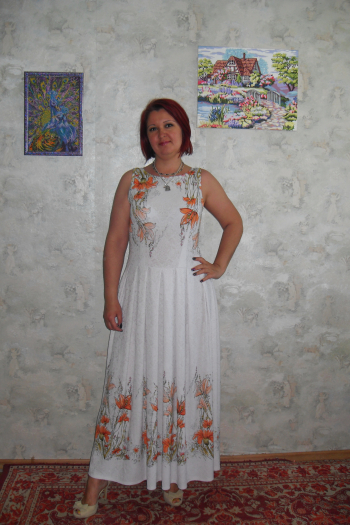 Швидкий сарафан
