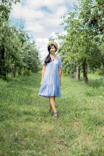 сукня "прованс", або по-українські "з села"