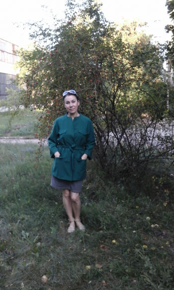 Зелений жакет