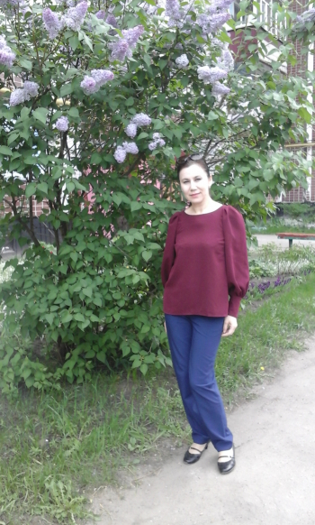 січнева блузка