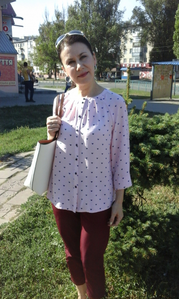 Блузка в мишках