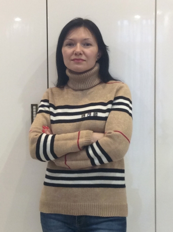 Пуловер в стиле burberry