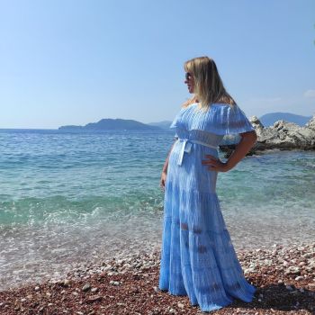 Блакитна сукня - спогади про море