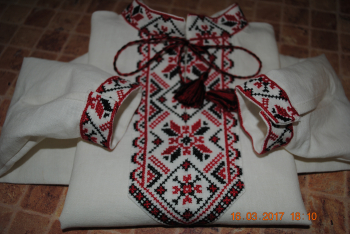 Сорочечка для маленького козака.