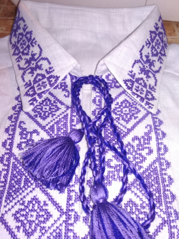 Вишиванка для хлопчика