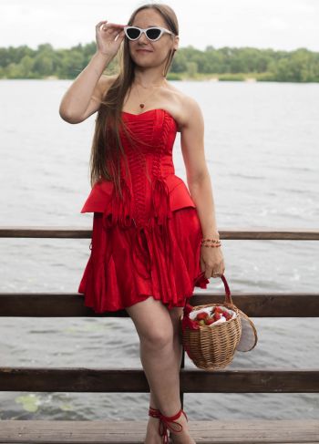 Спідниця-сонце