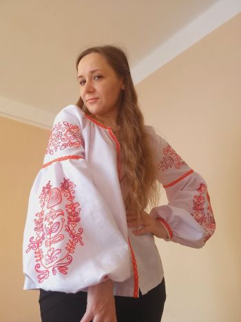 Вишиванка, вишита сорочка