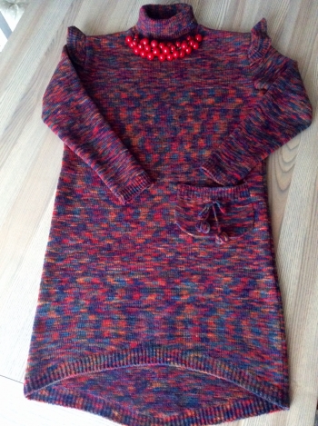 В'язана сукня Oversize