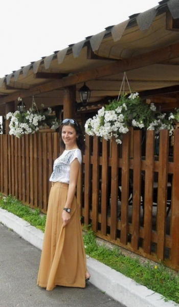 Довга спідниця
