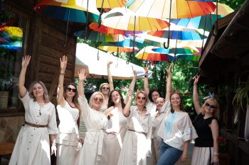 Спекотний марафон "Linen Code"  від Київського клубу FashionCapital.UA