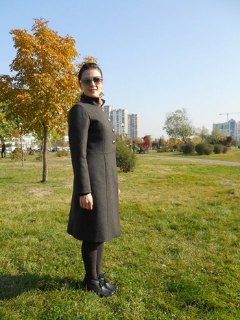 Пальто шИнель 12/2012 №104