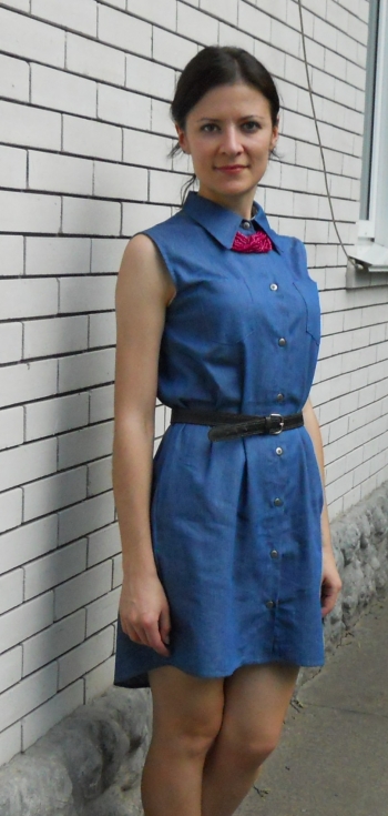 Сукня-сорочка 6/2012 № 103