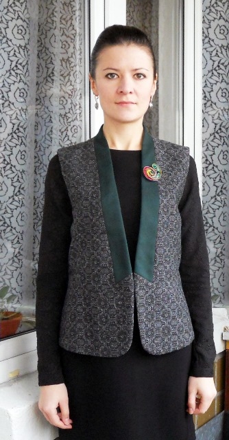 Жилет 8/2012 №136