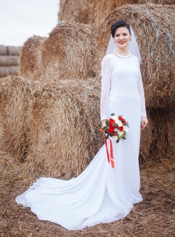 Сукня "русалка"