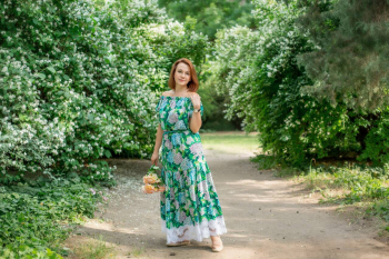 Сукня на пікнік