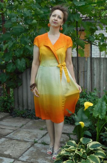 Сукня "Подружка сонця"