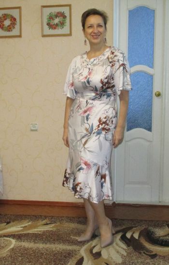 Сукня міді  "Дівчача мрія"
