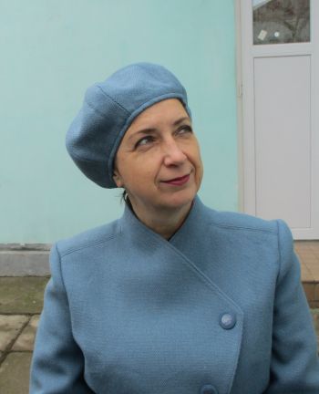 Блакитний берет