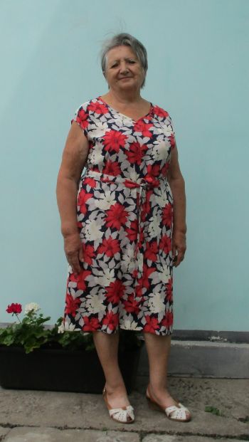 Літня сукня для мами