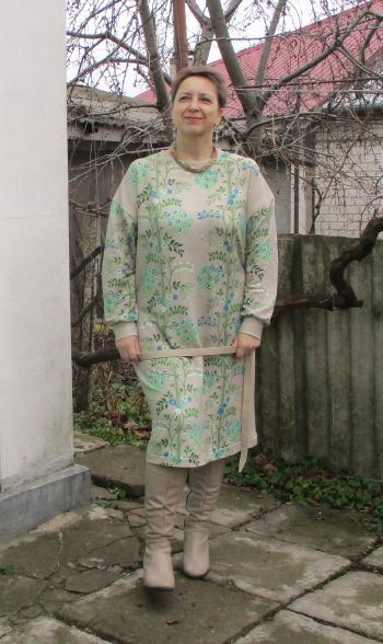 Сукня світшот "Писанка"