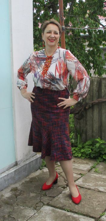 Проста блузка