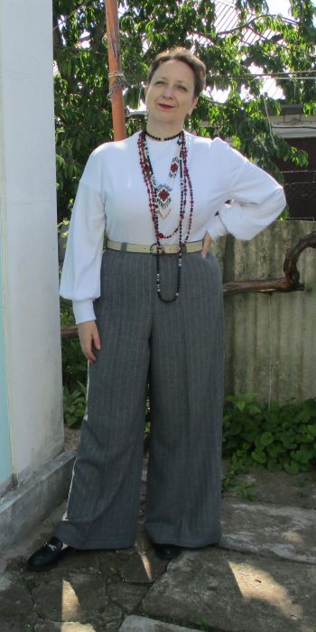 Брюки марлени