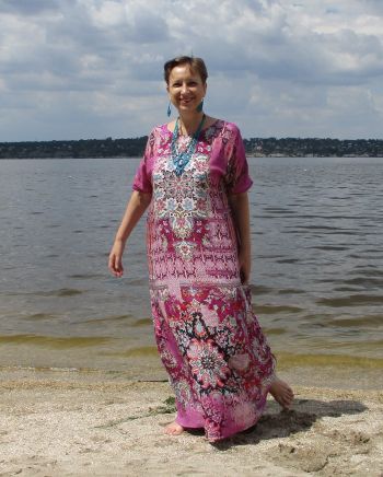Сукня "Східний орнамент"