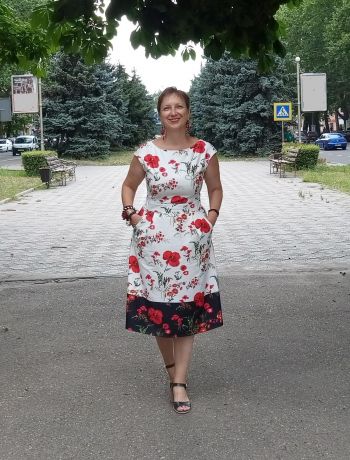 Сукня "Танок маків"ІІ